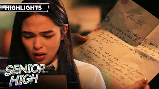 Sky breaks down in tears when she read Luna's last letter | Senior High (w/ English Subs)