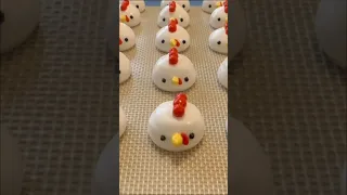 Chicken Meringue Cookies