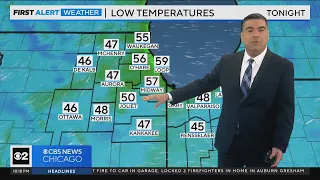 Chicago First Alert Weather: Chilly overnight