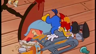 Дятел Вуди / Woody Woodpecker — Getting comfortable