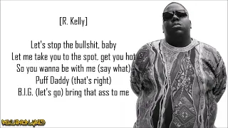 The Notorious B.I.G. - Fuck You Tonight ft. R. Kelly (Lyrics)