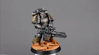 Iron Warriors Armor Speed painting Guide