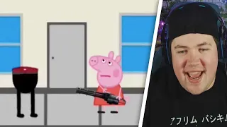 Peppa Wutz YouTube Kacke: grand theft peppa 5 | REAKTION