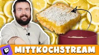 Endlich wieder LEMONBARS! I Mittkochstream