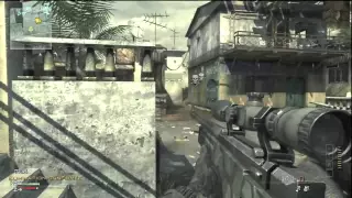 MW3 L118A Gameplay - 74-3 - Kill Confirmed Mission