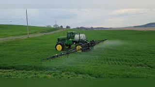 listen to the John Deere 4720 sprayer