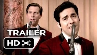 Jersey Boys TRAILER 1 (2014) - Christopher Walken Musical Biography HD