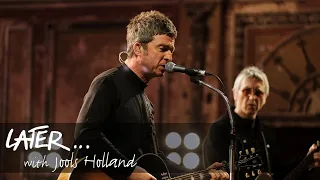 Noel Gallagher's High Flying Birds - Open The Door, See What You Find  (Later... with Jools Holland)