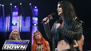 Witness Paige’s “apology” to Charlotte, Becky Lynch and Natalya: SmackDown, Sept. 24, 2015