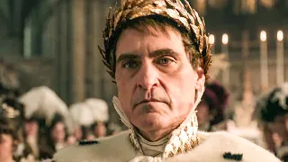 The Coronation of Napoleon Bonaparte - Napoleon Clip (2023) Joaquin Phoenix