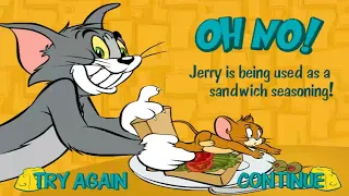 Tom & Jerry: Run, Jerry, Run! Gameplay