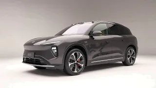 Nio ES6 2023.Электрический кроссовер с запасом хода 900 км.