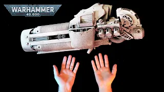 I just made the BIGGEST WEAPON in Warhammer 40k