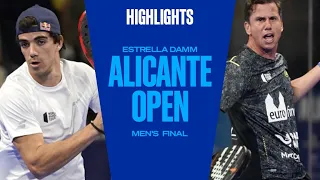 Highlights Final (Galán/Lebrón vs Paquito/Di Nenno) | Estrella Damm Alicante Open 2022