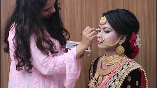 Bridal Makeup by Shwetha Bhandary.