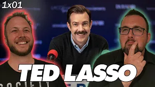 TED LASSO 1x01 *Pilot* Reaction!