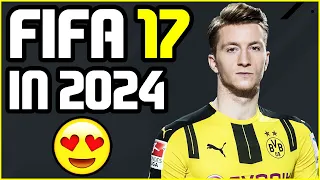 PLAYING FIFA 17 IN 2024... 😍