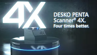 DESKO PENTA Scanner® 4X Desktop