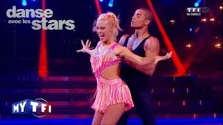 DALS S04 - Un cha-cha-cha avec Brahim Zaibat et Katrina sur "Boogie wonderland"