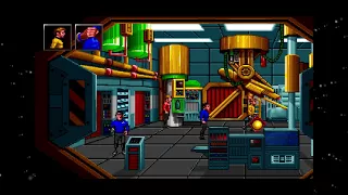 Star Trek 25th anniversary game "walkthrough" part 12 (Love's Labor Jeopardized part 5)