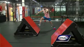 Sandown dad competes on 'American Ninja Warrior'