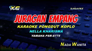 JURAGAN EMPANG KARAOKE KOPLO  - NELLA KHARISMA  (YAMAHA PSR - S 775)