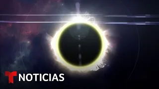 El eclipse solar puede verse afectado por condiciones meteorológicas adversas | Noticias Telemundo