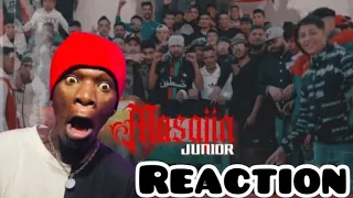 African Reacts to  Junior - masajin l مساجين (Official Music Video) | AFRICAN REACTION |