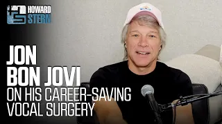 Jon Bon Jovi Details the Surgery That Saved His Voice