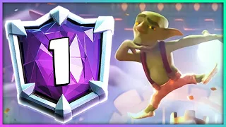 #1 & #2 IN THE WORLD BOTH PLAY THIS DECK! — Clash Royale