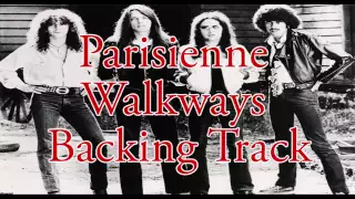 Parisienne Walkways Backing Track