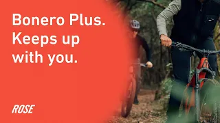 BONERO PLUS – your new light-assist E-Bike for pure riding fun and a natural riding experience