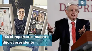 Así le respondió Raymix a AMLO por recomendar su música en la mañanera