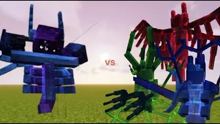 CHAOS witherzilla vs ALL Galaxy titans *insane*