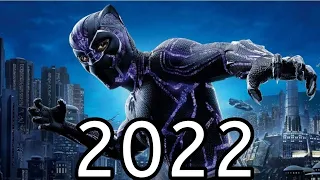 Evolution of Black Panther: 2008-2022