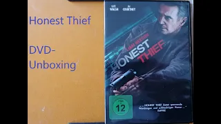 Honest Thief DVD unboxing