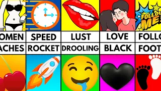 Comparison: Secret Emoji Meanings