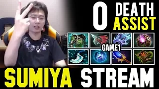 SUMIYA 0 Assist Death ft 9 Slotted Crazy Game | Sumiya Invoker Stream Moment #811