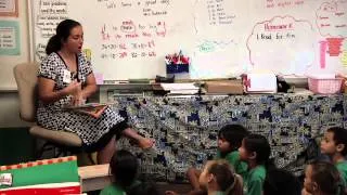 Classroom Clips - 1st Grade English - Malia Sakamoto (Part 1)