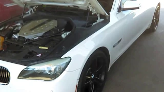 BMW increase battery discharge diagnostic test.