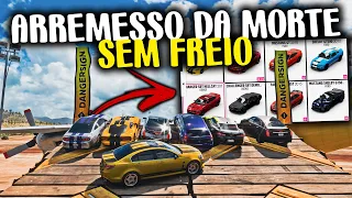 ARREMESSO DA MORTE SEM FREIO - ISSO FOI INÉDITO - FORZA HORIZON 5 GAMEPLAY