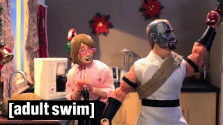 Finish Him! | Robot Chicken | Adult Swim