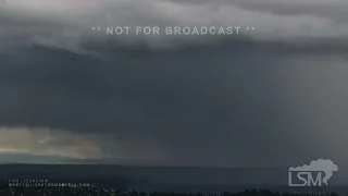 03-27-2024 SeaTac, WA - Lightning Strikes Airplane in Flight