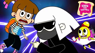 PREMIERE 💥 Sonya from Toastville - BLACK JAM (Episode 5) 💥 Super Toons - Kids Shows & Cartoons