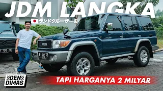 TOYOTA JDM SELAIN SUPRA & AE-86‼️ Land Cruiser 70 30th Anniversary, Seharga 2 Alphard 😱