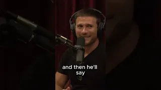 SCOTT EASTWOOD talking about his dad.