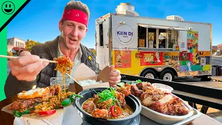 Texas Food Truck Tour!! Inside Austin’s Brisket-Mobile!!