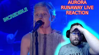 Aurora Runaway Live REACTION! Im back with AURORA