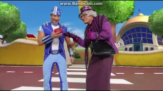 We Are Number One but mashed up with The World Goes Round