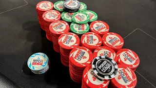 $3,000+ WIN!! MASSIVE POT With 7-2 OFFSUIT! | Poker Vlog 154